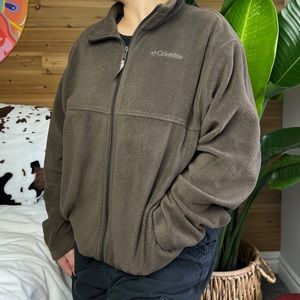 Columbia Zip Up Fleece